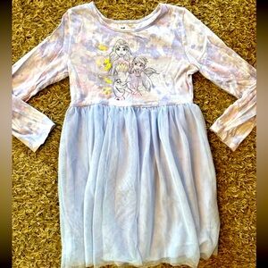 Girls size 6 frozen dress